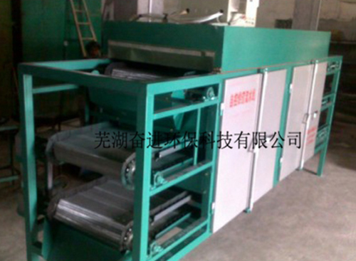 多層平面烘干線